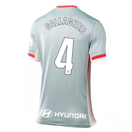 Atletico Madrid Conor Gallagher #4 Gostujuci Dres za Ženska 2024-25 Kratak Rukav